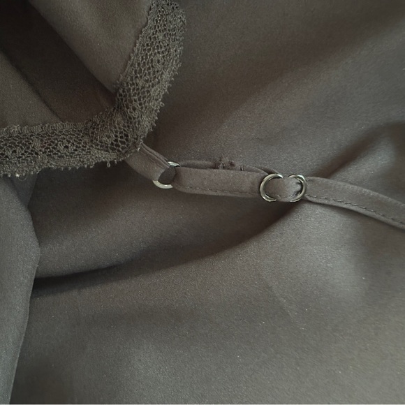 Betsy Johnson Vintage Black Slip Dress 90’s Y2 K Sz Small - Picture 10 of 11